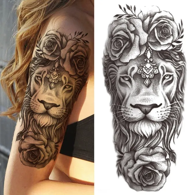 Animal Tattoo Bodi Art