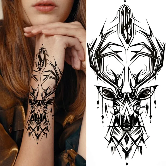 Animal Tattoo Bodi Art