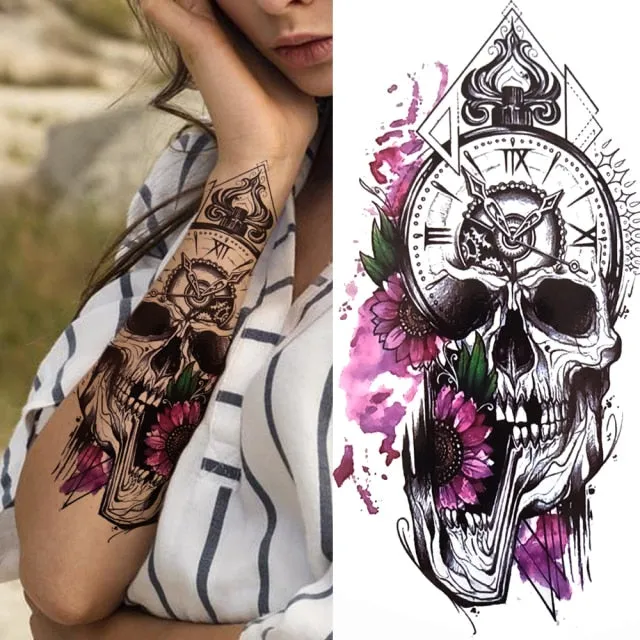 Animal Tattoo Bodi Art