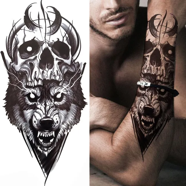 Animal Tattoo Bodi Art