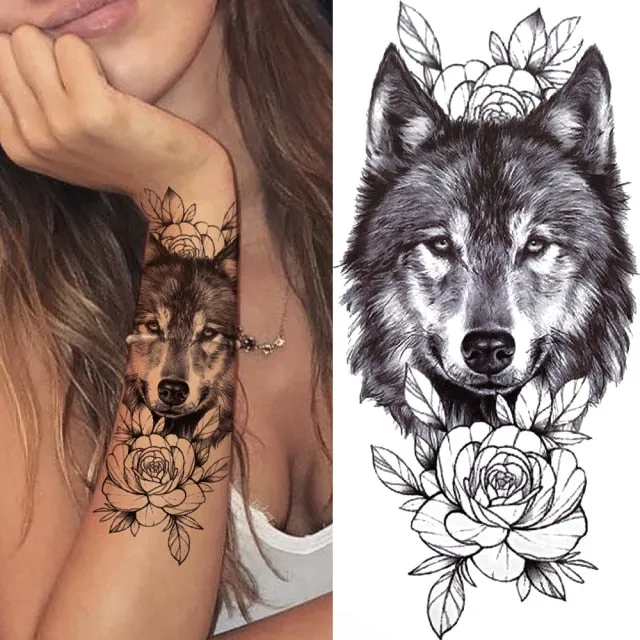 Animal Tattoo Bodi Art