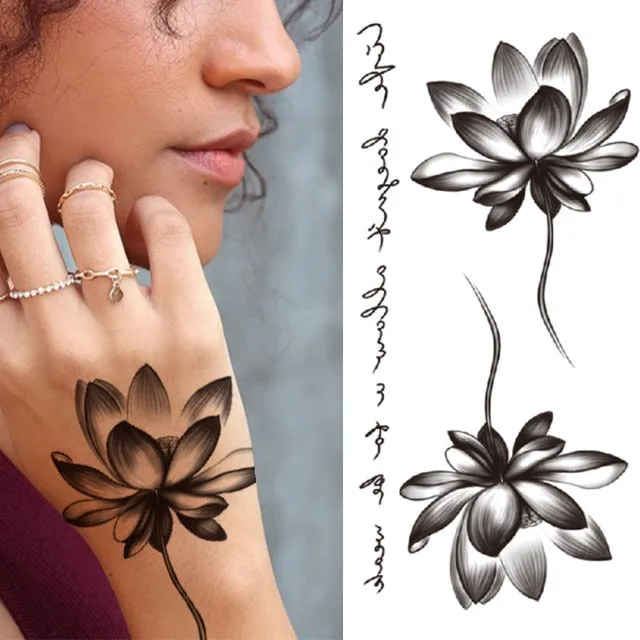 Animal Tattoo Bodi Art
