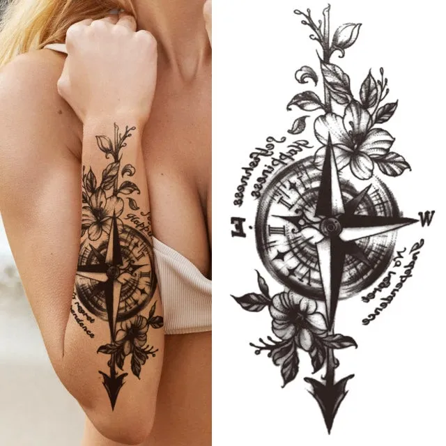Animal Tattoo Bodi Art
