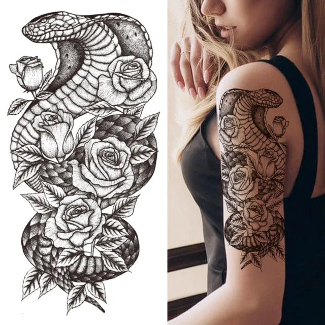 Animal Tattoo Bodi Art