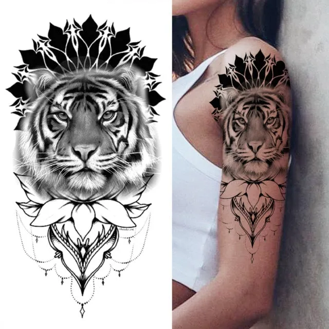 Animal Tattoo Bodi Art