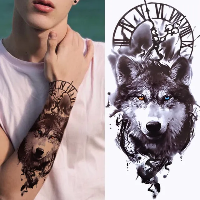 Animal Tattoo Bodi Art