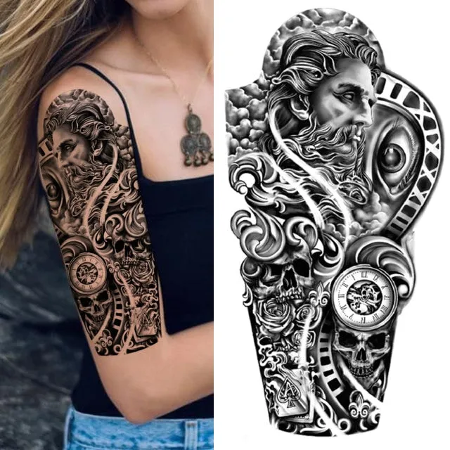 Animal Tattoo Bodi Art