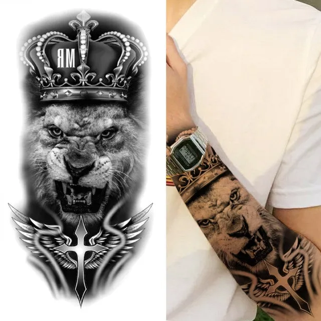 Animal Tattoo Bodi Art