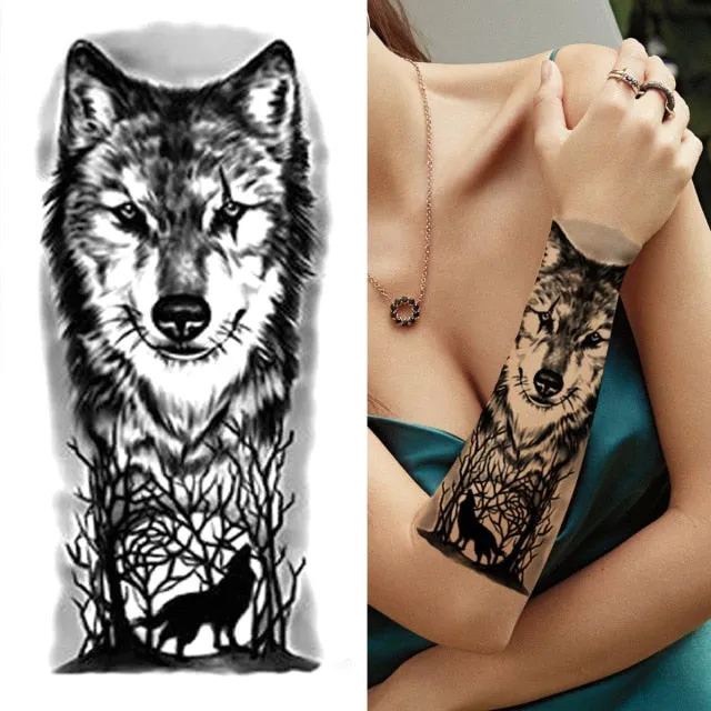 Animal Tattoo Bodi Art