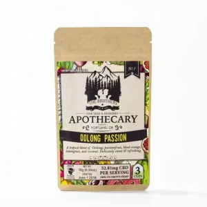 APOTHECARY CBD HEMP TEA | OoLONG PASSION