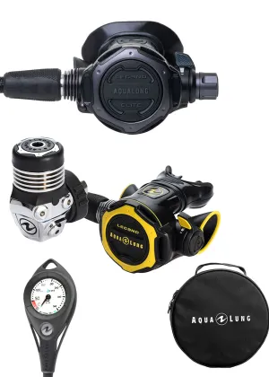 Aqua Lung Legend 3 Elite Black Edition Regulator Set - Din