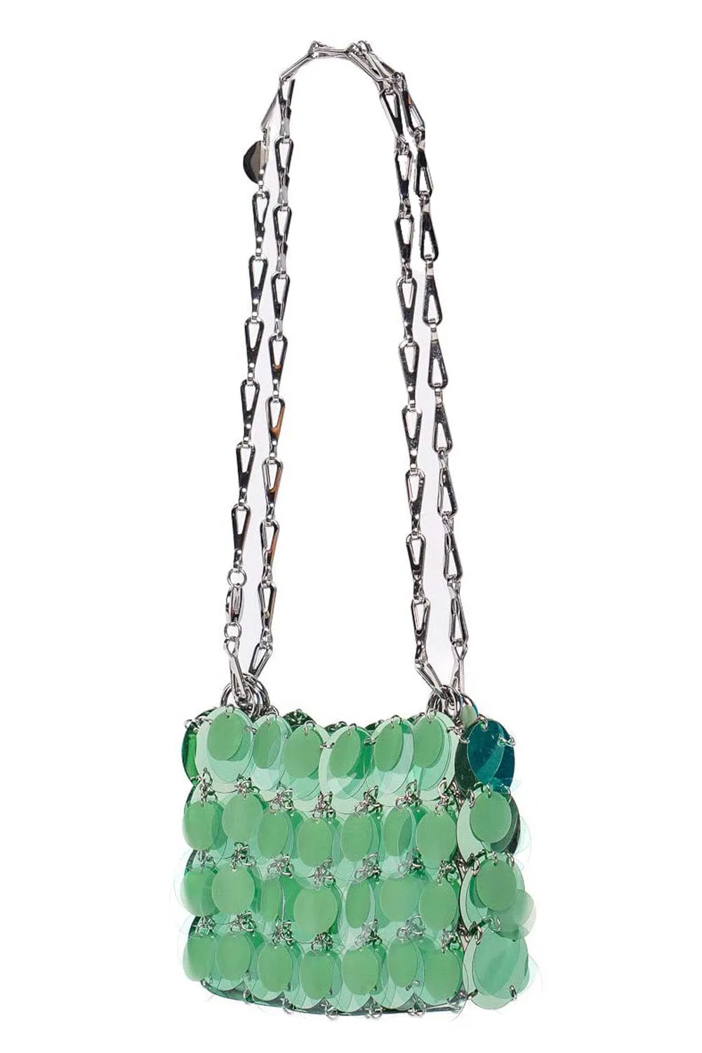Aqua Sparkle Nano Shoulder Bag