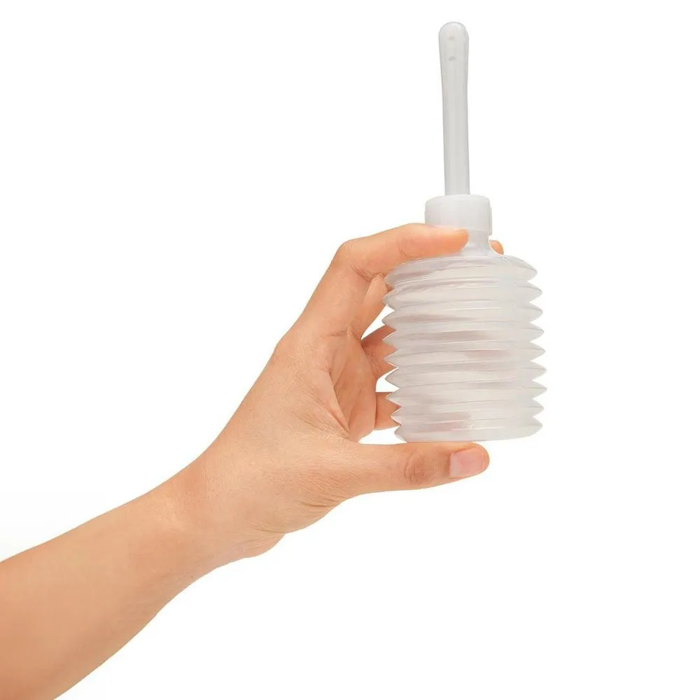 AquaClean 1-Way Valve Douche Set   Beaded Nozzle