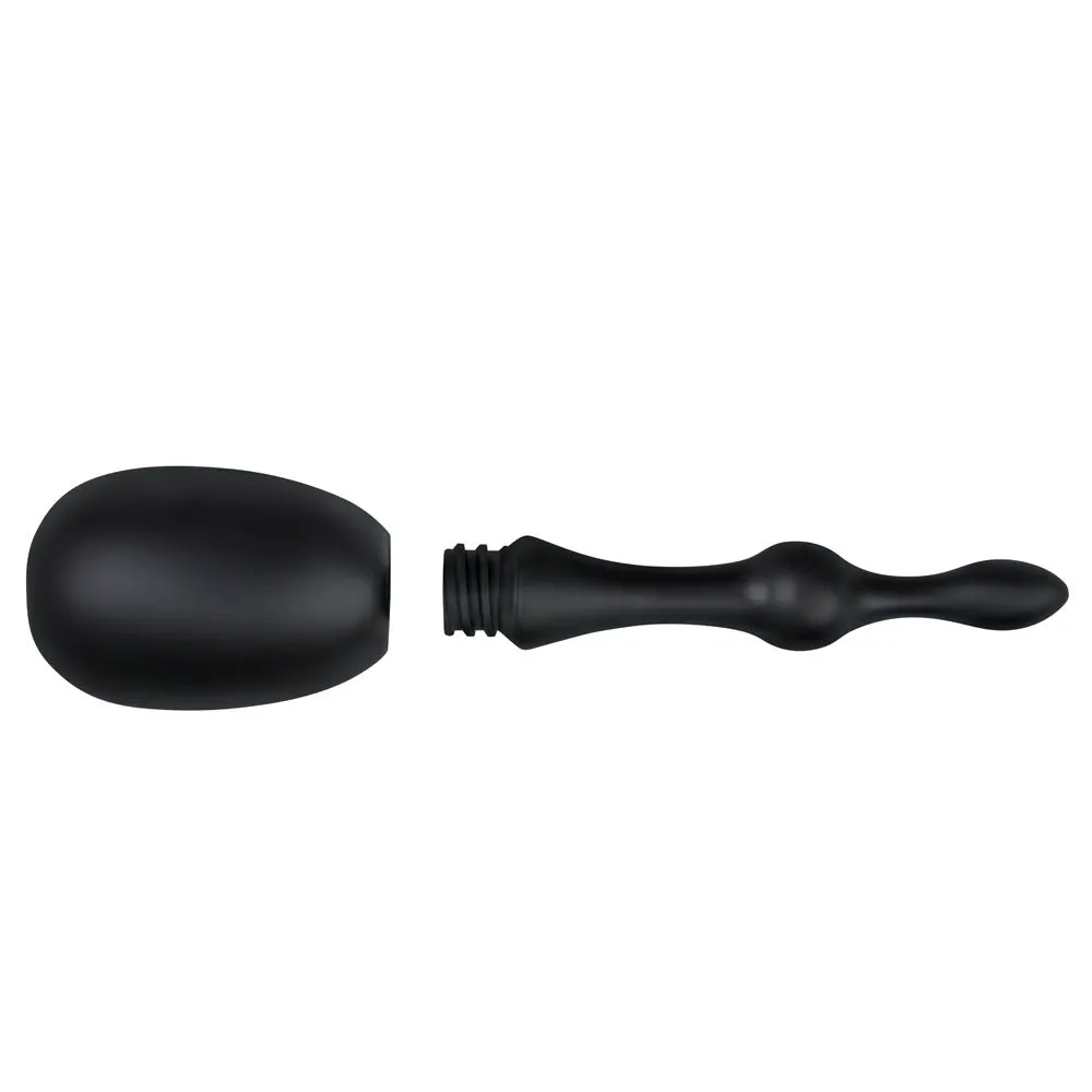 AquaClean 1-Way Valve Douche Set   Beaded Nozzle