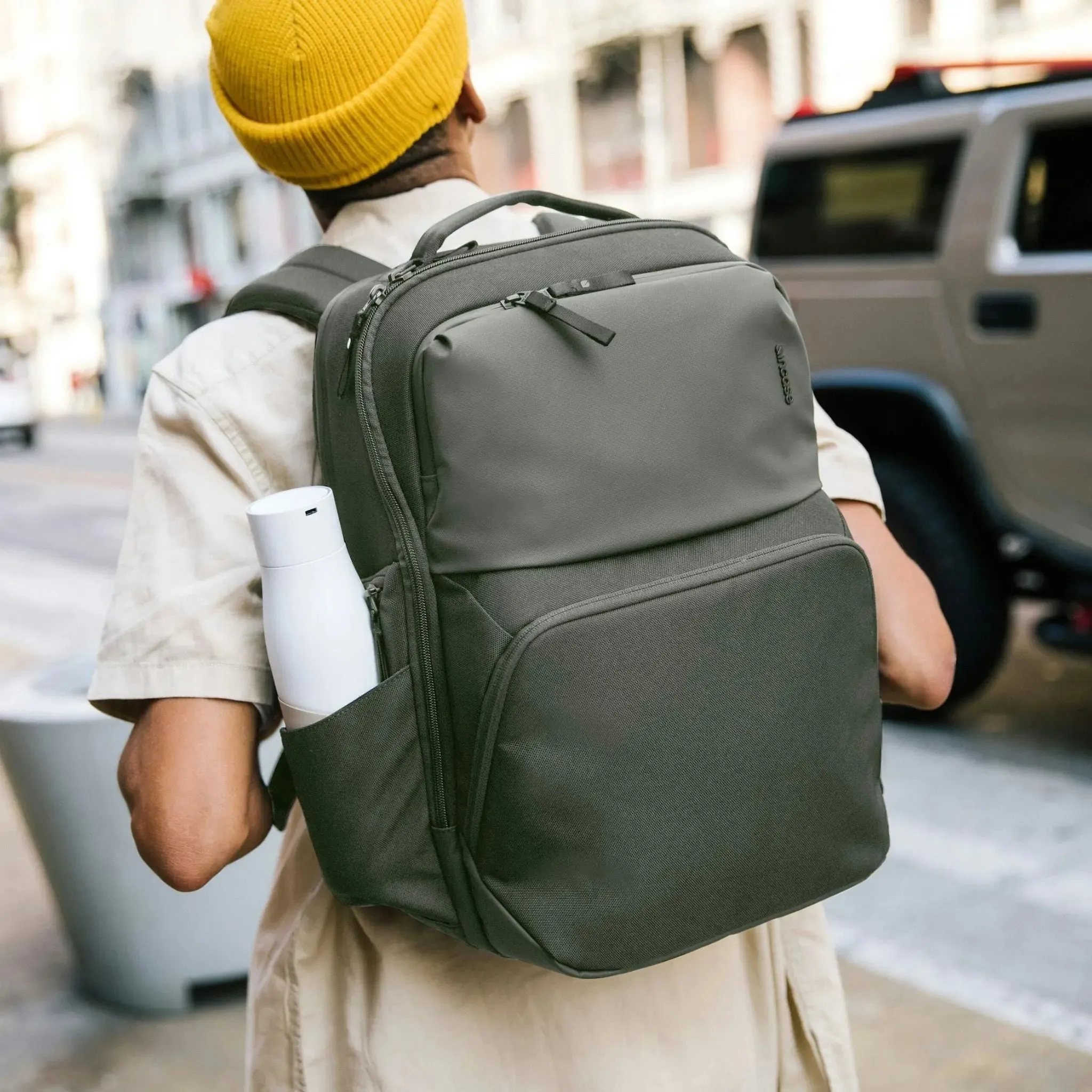 A.R.C. Commuter Pack With ReSpun 100% Recycled Polyester 26L