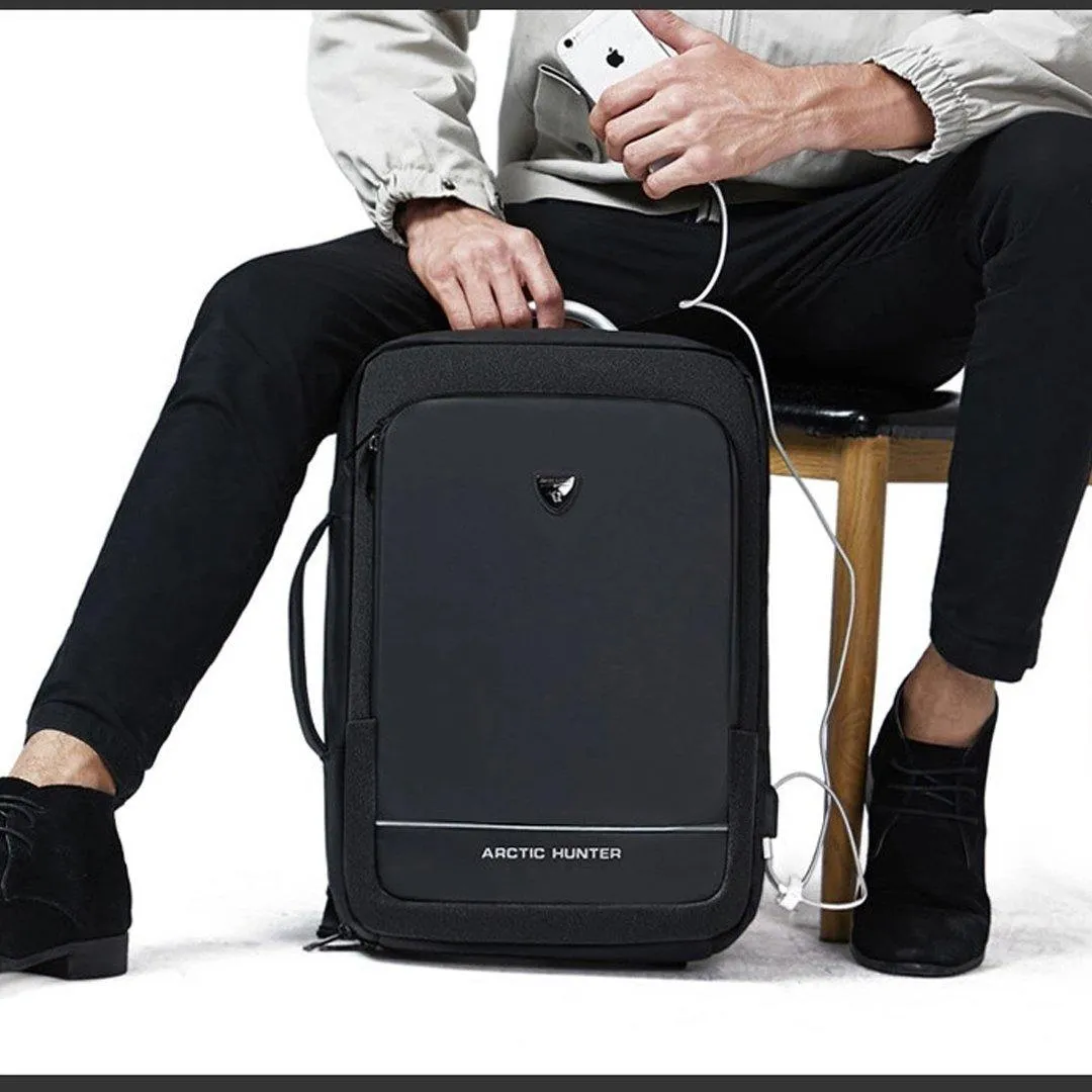 ARCTIC HUNTER 17" Laptop Bag - Model Hustle