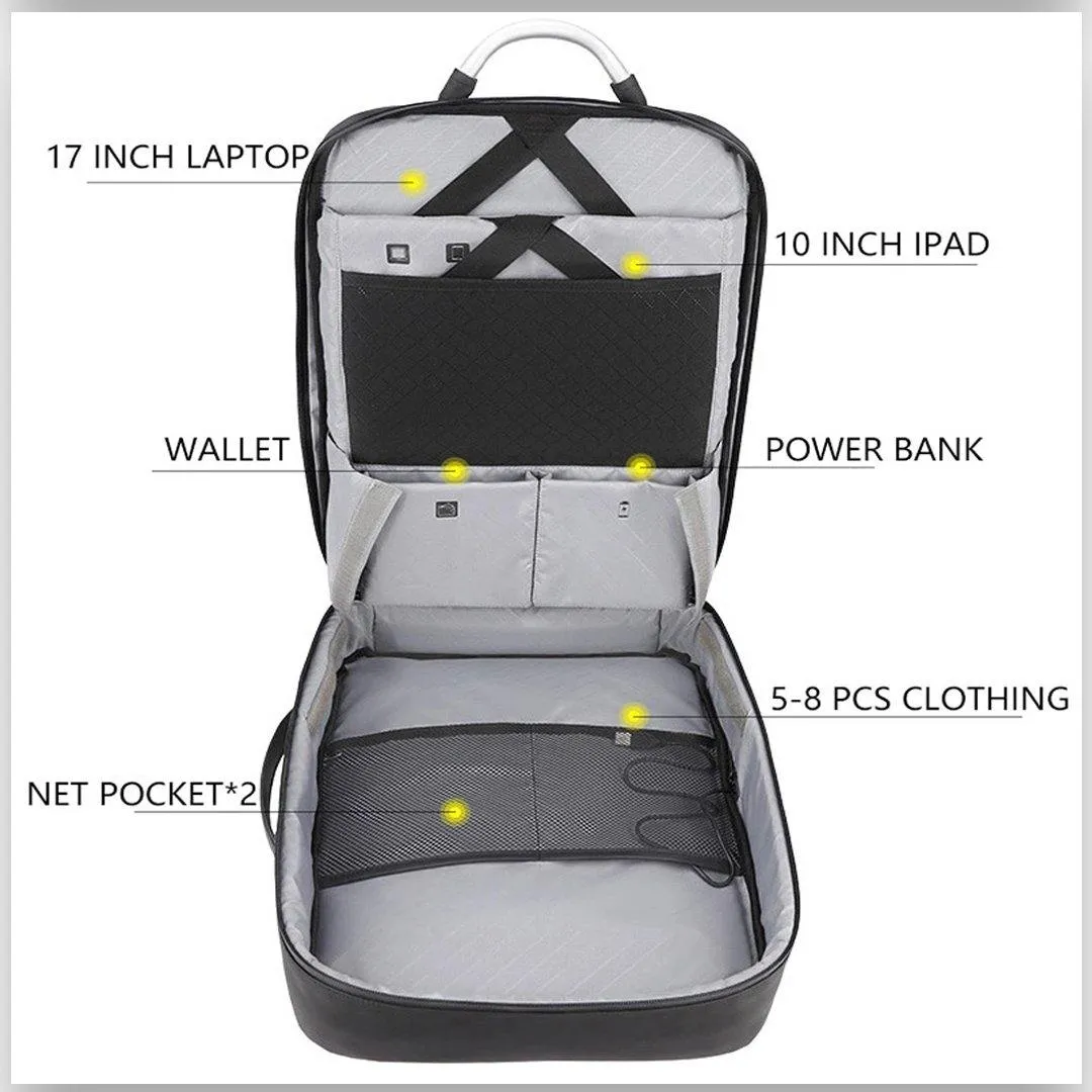 ARCTIC HUNTER 17" Laptop Bag - Model Hustle
