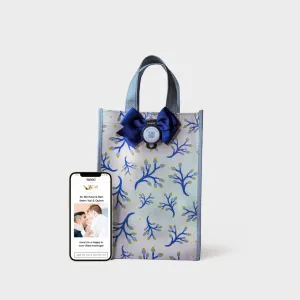 Arise | Medium | Reusable Gift Bag   QR Greeting Card
