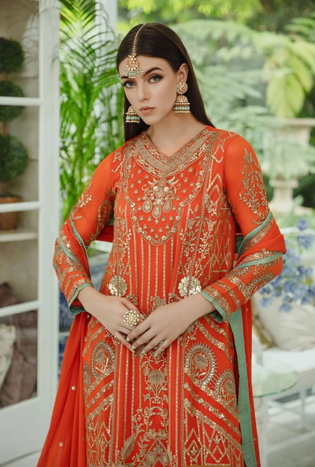 ARIYA | SW23-509- TIGER ORANGE- MINA - FREESIA
