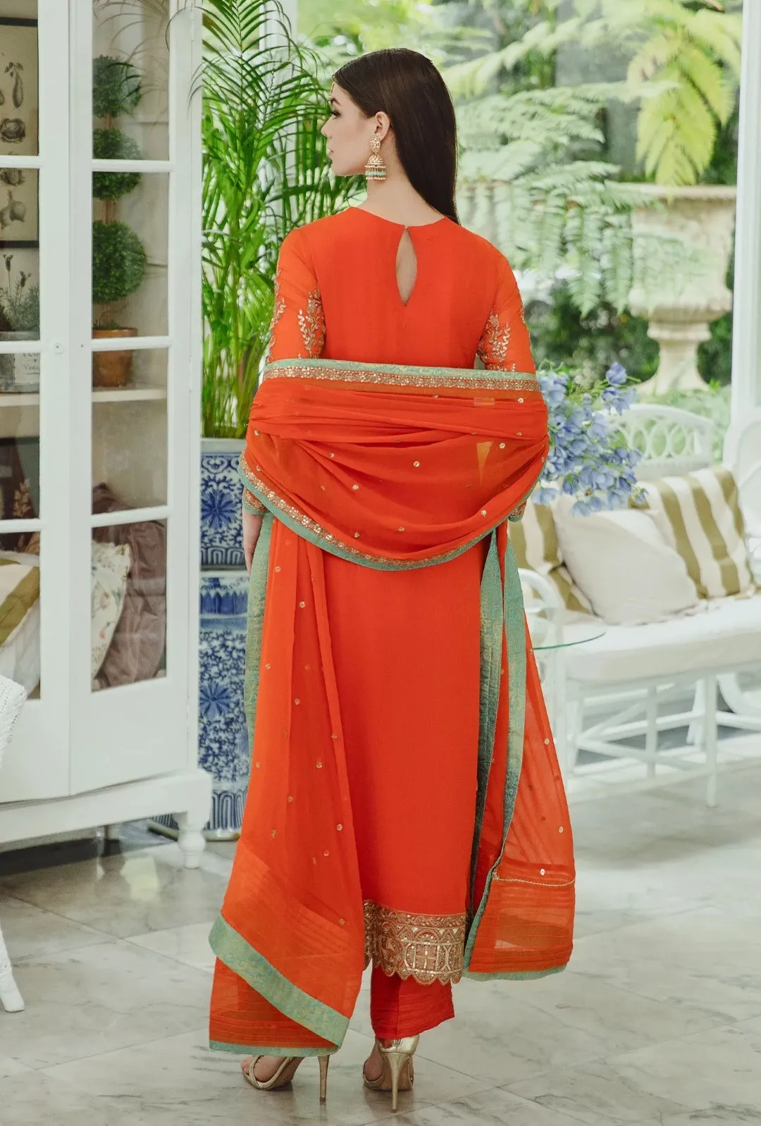 ARIYA | SW23-509- TIGER ORANGE- MINA - FREESIA