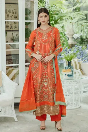 ARIYA | SW23-509- TIGER ORANGE- MINA - FREESIA