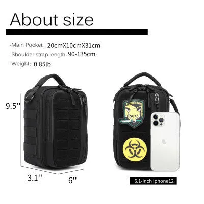 Army Life Kuwait Mini Ghost Bag III Black