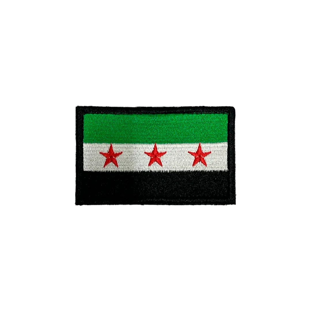 Asian Flags Patches (Velcro)