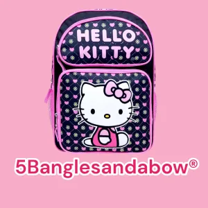 Assorted Hello Kitty Backpack
