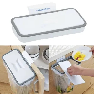 Attach-A-Trash The Hanging Trash Bag Holder