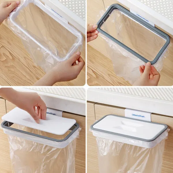 Attach-A-Trash The Hanging Trash Bag Holder