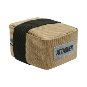 Attaquer All Day Saddle Bag - Tan