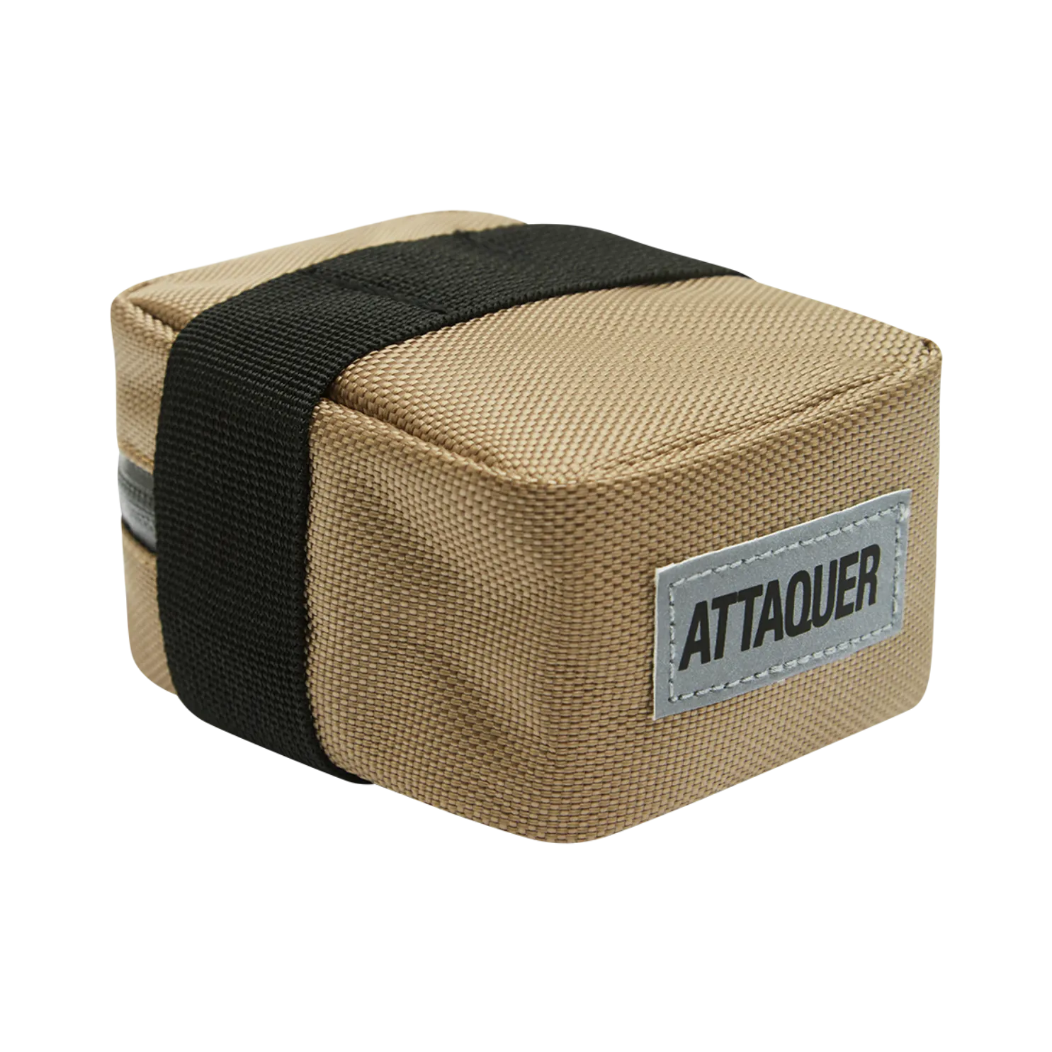Attaquer All Day Saddle Bag - Tan