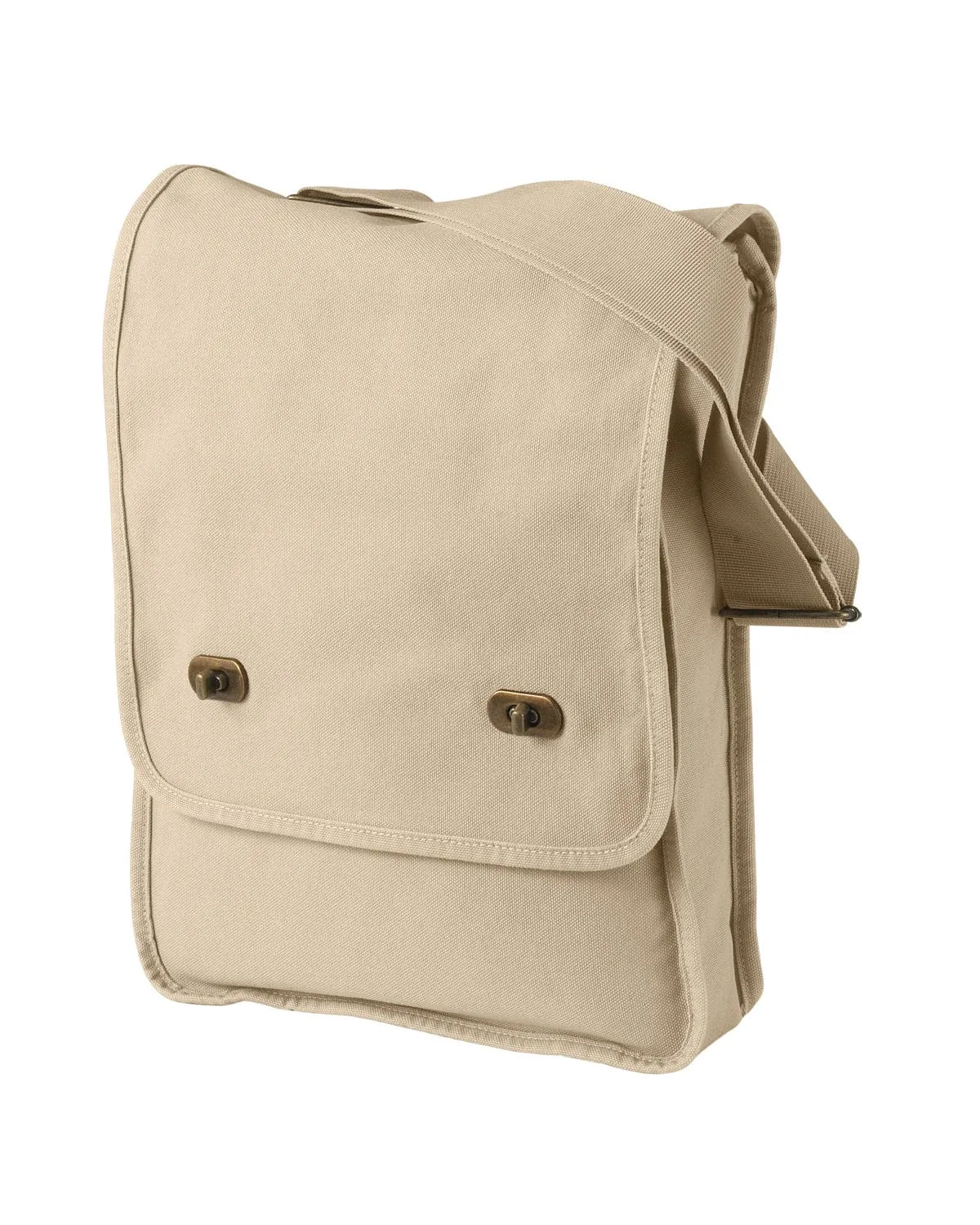 Authentic Pigment Pigment-Dyed Canvas Field Bag