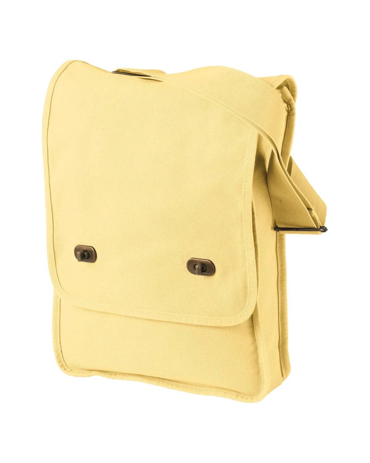 Authentic Pigment Pigment-Dyed Canvas Field Bag
