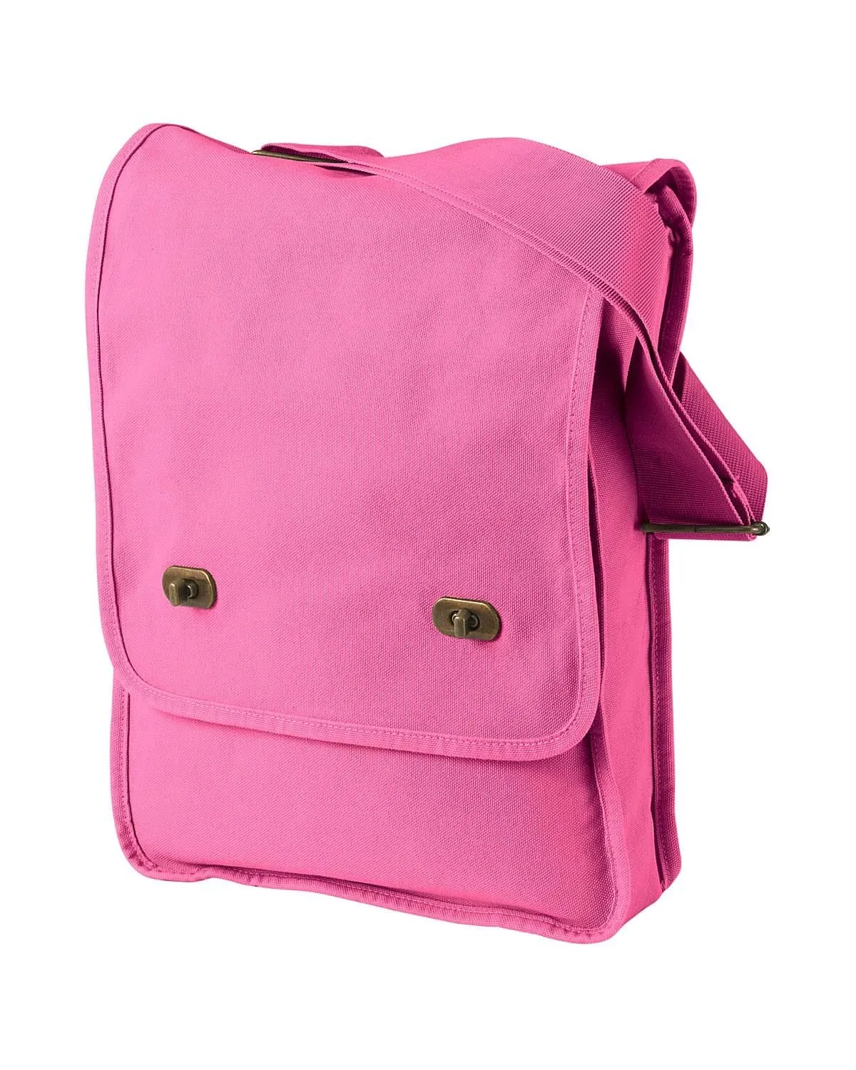 Authentic Pigment Pigment-Dyed Canvas Field Bag