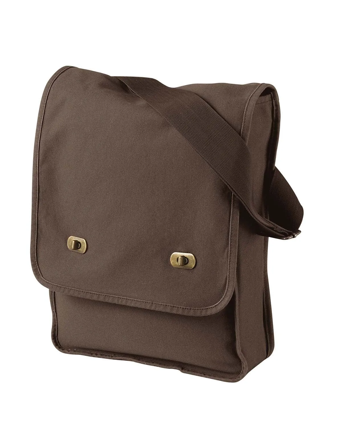 Authentic Pigment Pigment-Dyed Canvas Field Bag