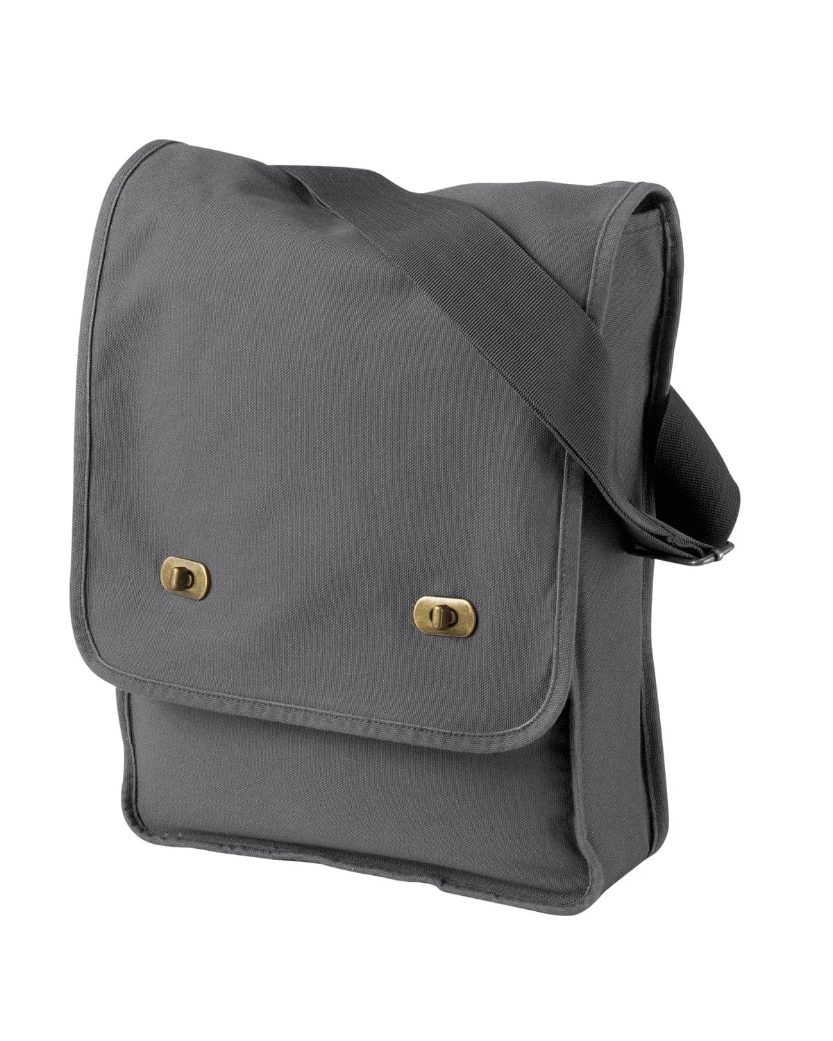 Authentic Pigment Pigment-Dyed Canvas Field Bag