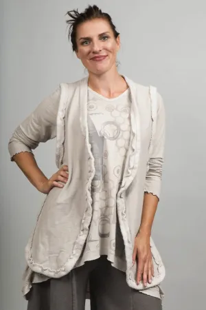 Autonomy Vest Paloma UnPrinted-Blue Fish Clothing