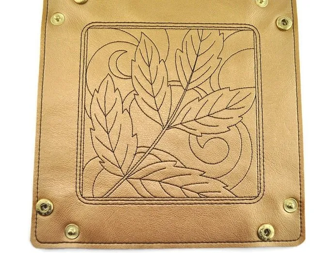 Autumn Ash Leaf dice tray