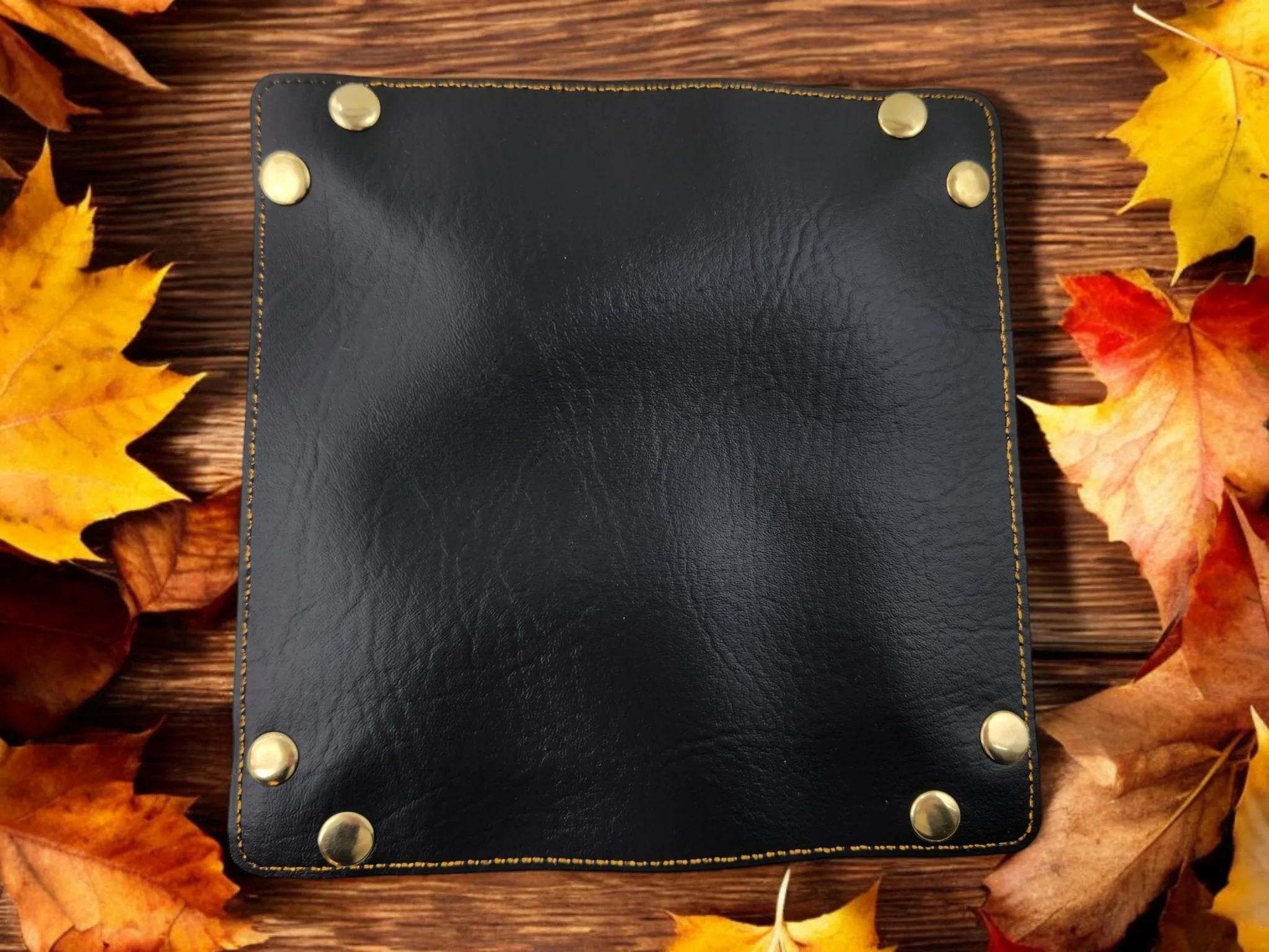Autumn dragon dice tray