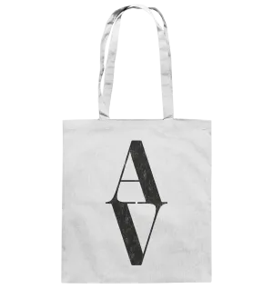 AV / Structured Cotton Bag