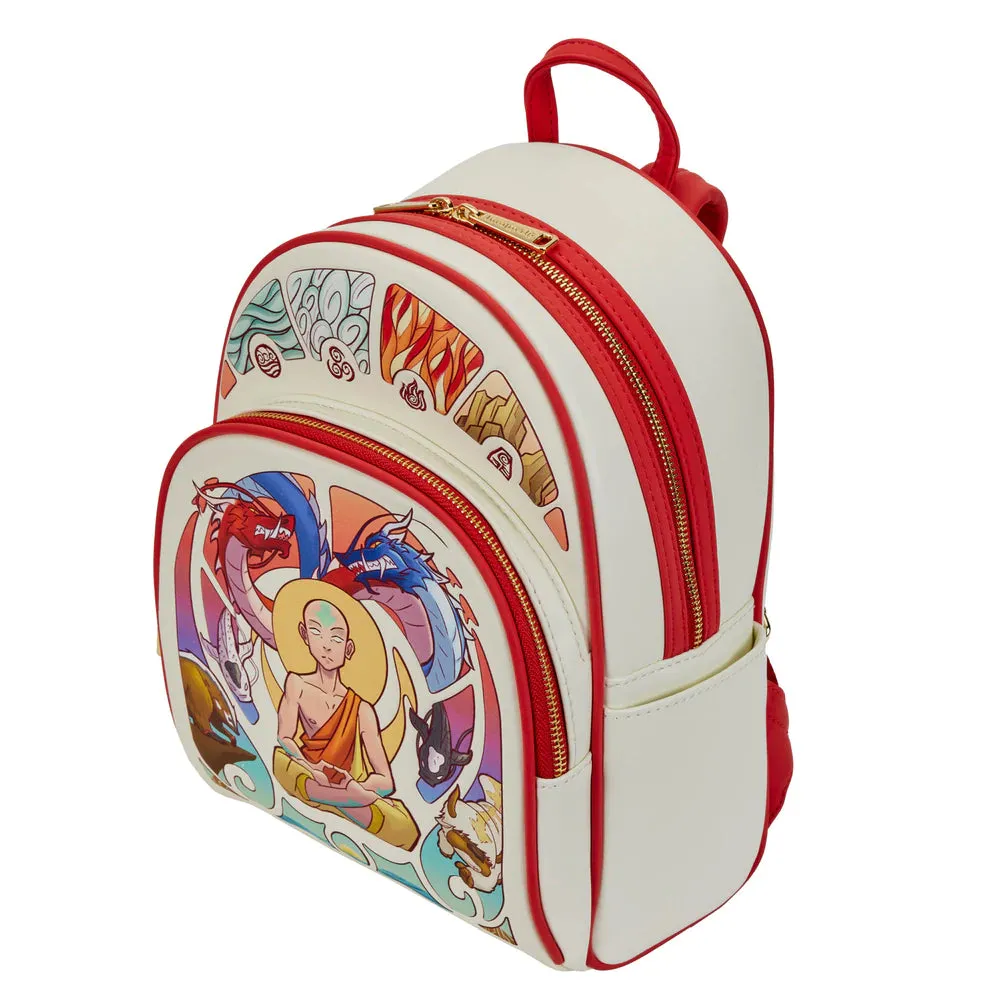 Avatar Aang Glow in the Dark Mini Backpack