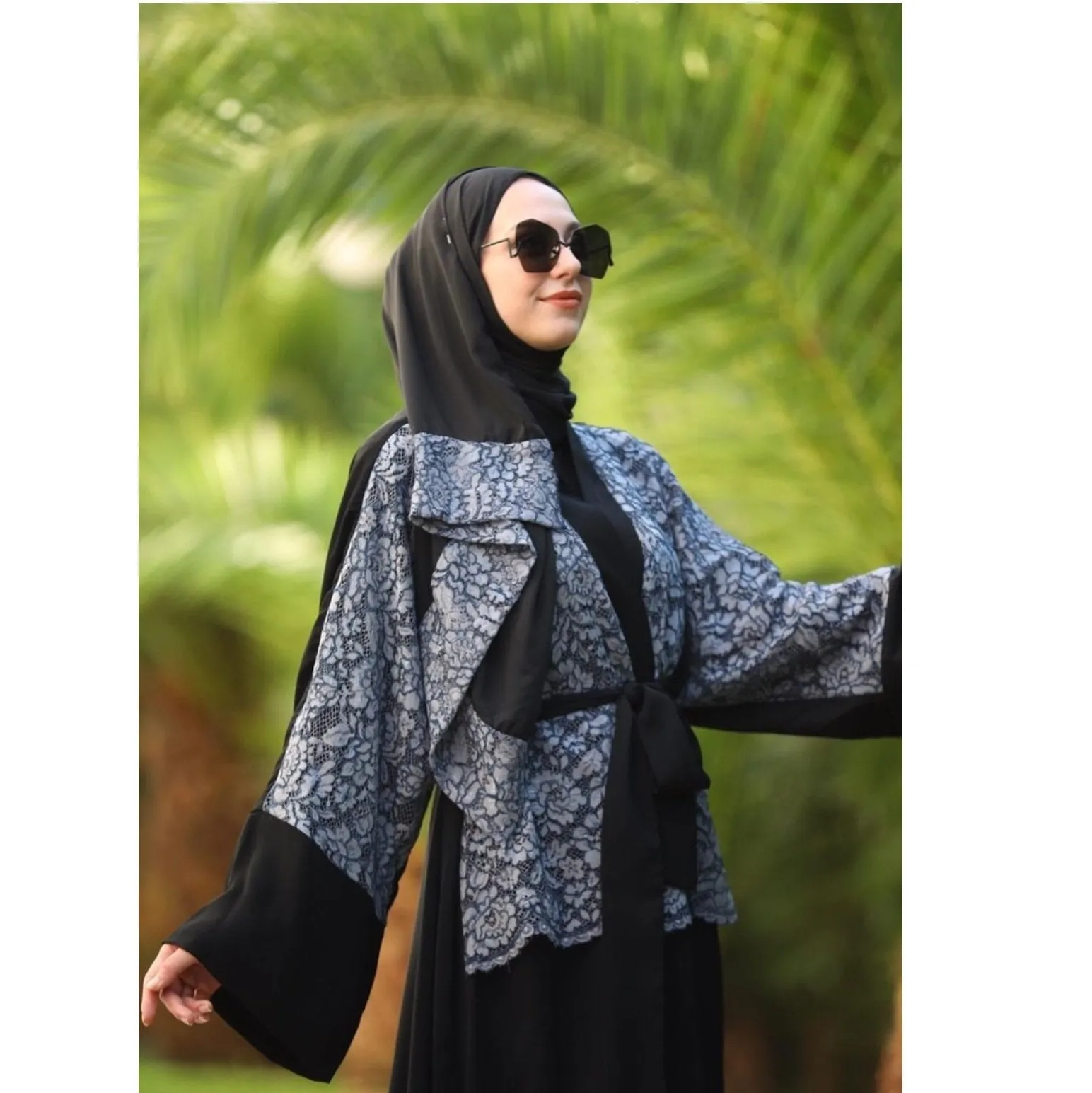 Avignon Style Corded Lace Thread Embroidery Fabric