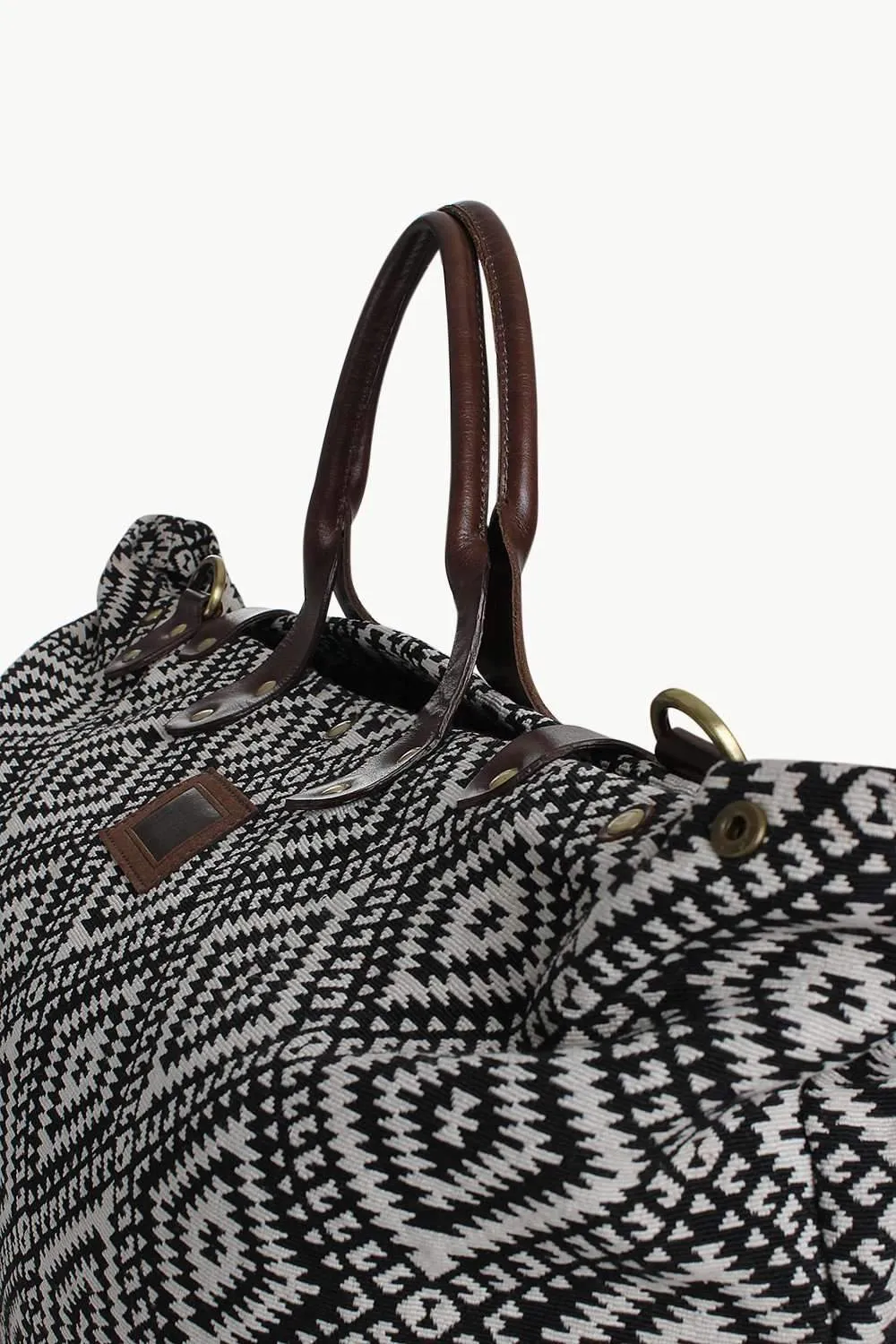 Aztec Weave Vintage Travellers Bag