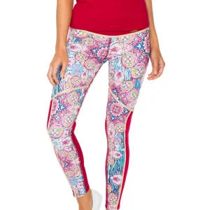 AZUCAR - Gold Trimmed Legging
