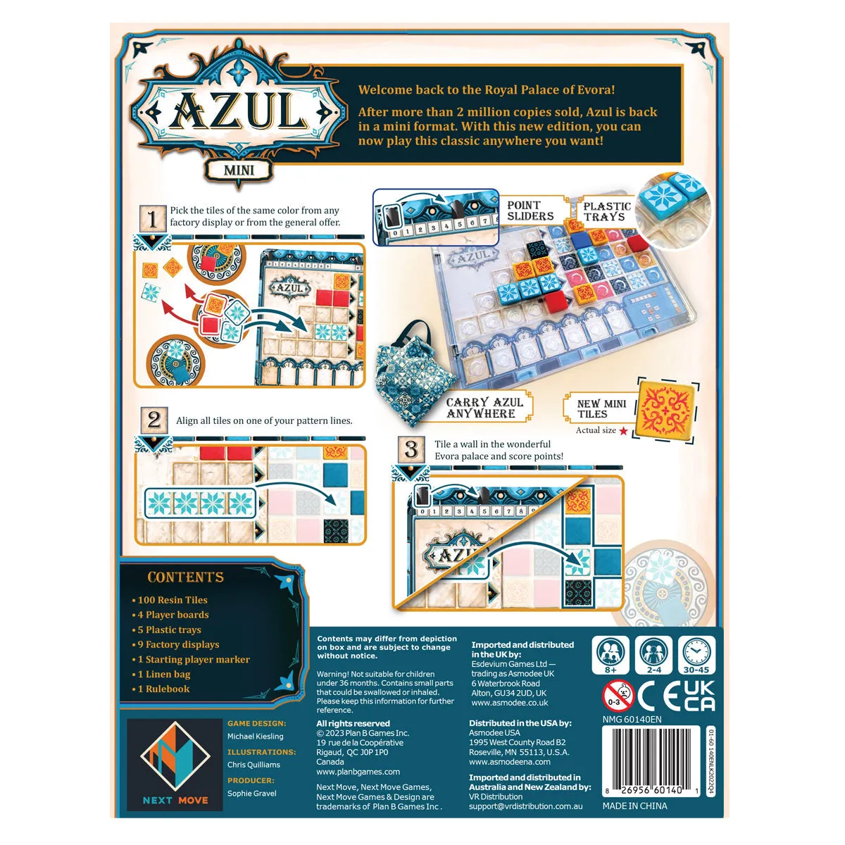 Azul Mini
