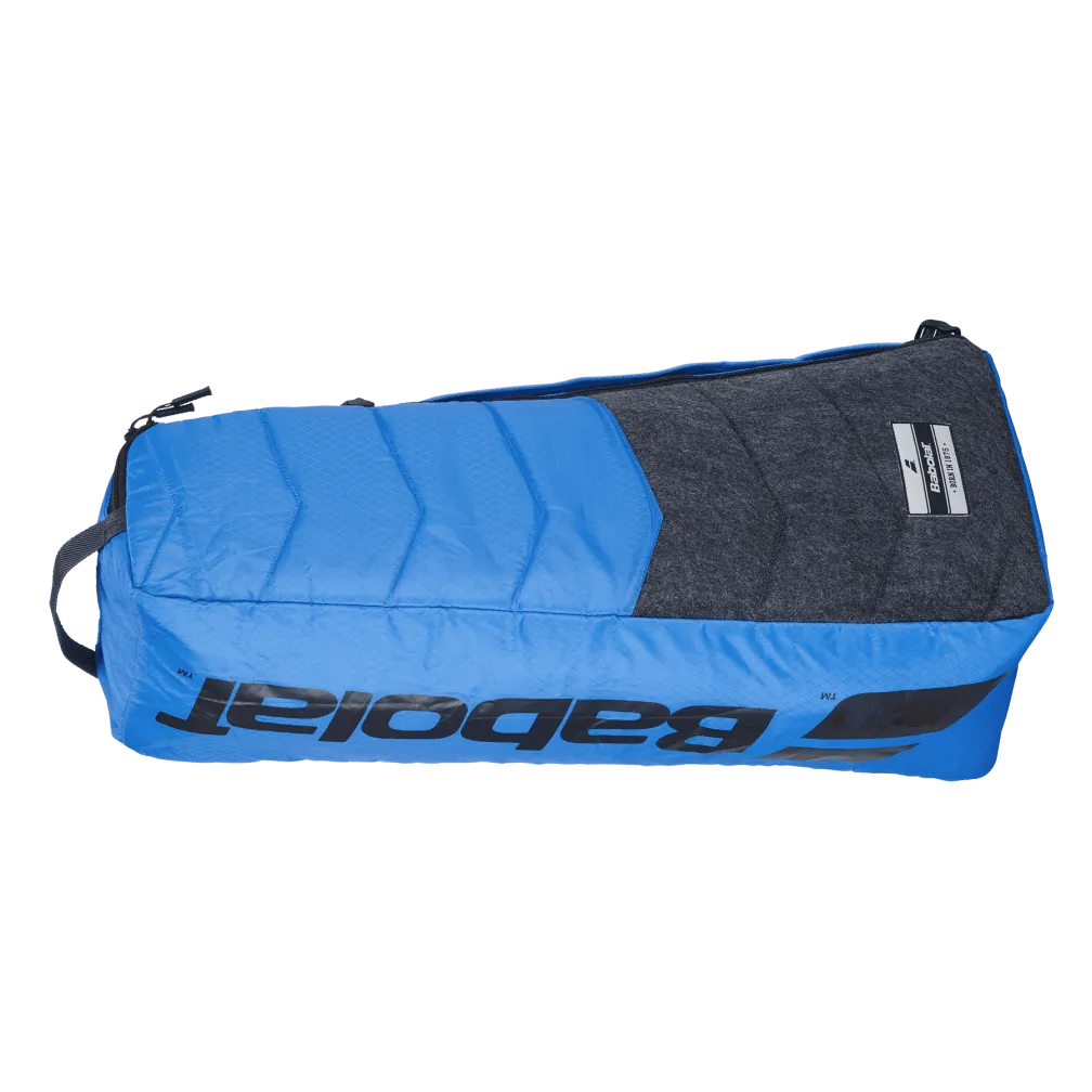 Babolat EVO Drive 6 Pack Racquet Bag (Blue/Grey)