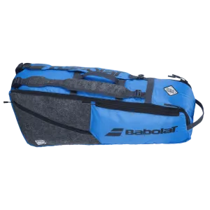 Babolat EVO Drive 6 Pack Racquet Bag (Blue/Grey)