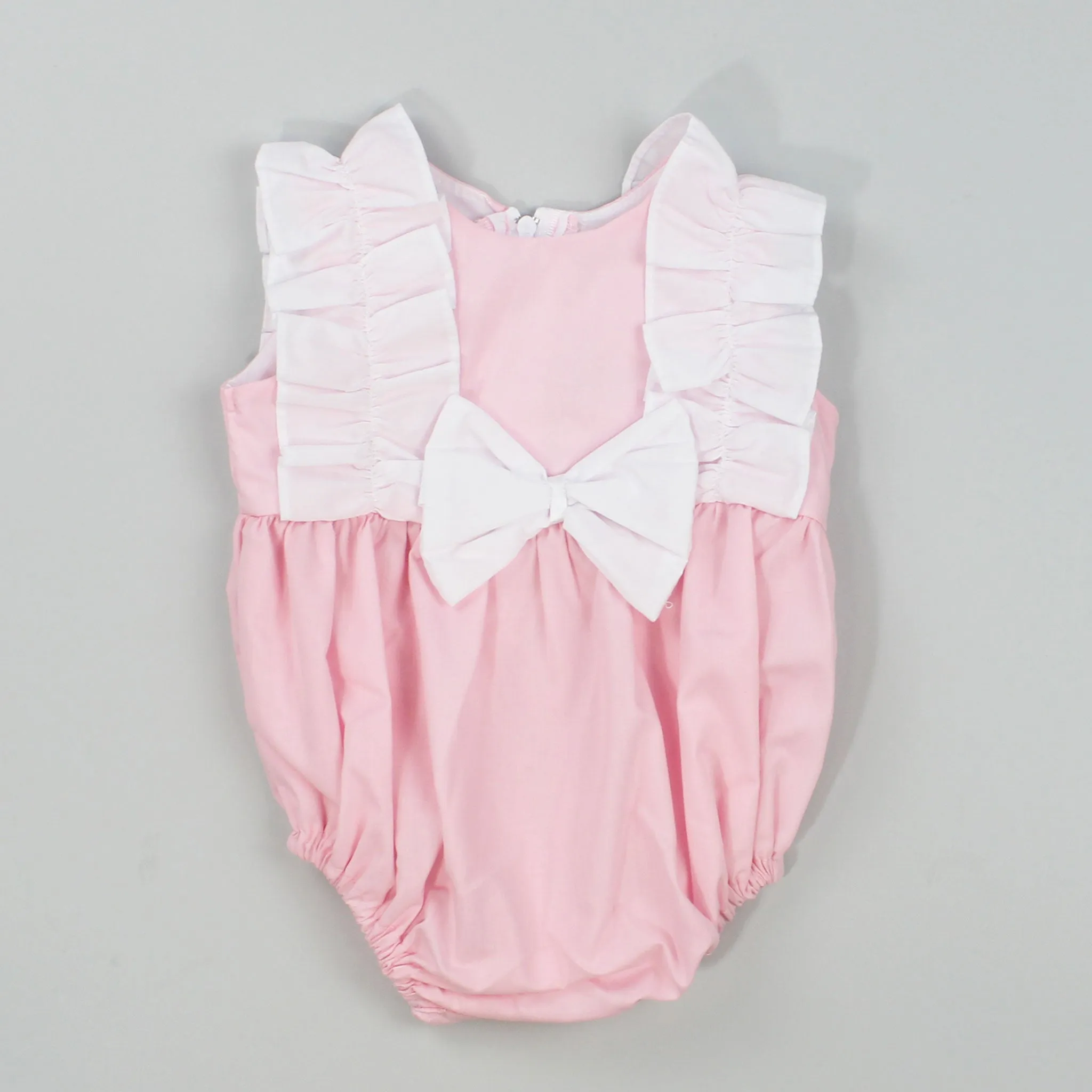 Baby Girls Summer Romper - Pink
