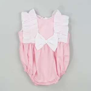 Baby Girls Summer Romper - Pink
